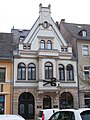 Wohnhaus in geschlossener Bebauung