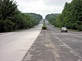 Beachtenswert ist der wenige Verkehr