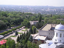 Anvista panoramica de Chişinău
