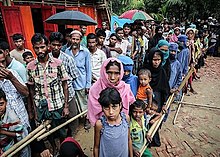 Rohingya refugees in Bangladesh, October 2017 Rohingya displaced Muslims 09).jpg