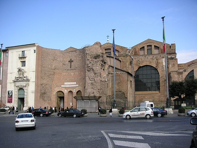 Santa Maria degli Angeli e dei Martiri. Fuente: Wikipedia
