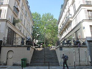 Rue Clotilde-de-Vaux.