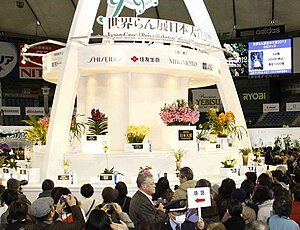 世界らん展日本大賞2012シンボルタワー