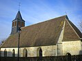 Abbatiale Saint-Aubin de Saint-Aubin-sous-Erquery