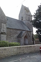 The church in Saint-Hilaire-Petitville