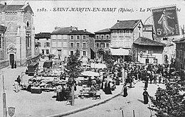 Saint-Martin-en-Haut – Veduta