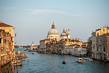 Venice was one of the most important Italian city-states Santa Maria della Salute (50428075772).jpg