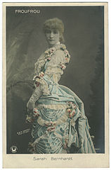 Sarah Bernhardt, Froufrou