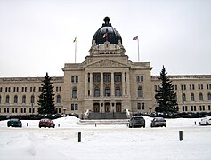 Законодательное собрание Саскачевана[en] (+ ещё Законодательное здание Саскачевана[en])
