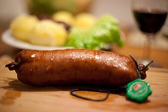 Saucisson vaudois