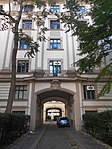 Schwarzspanierhaus oder Schwarzspanierhof