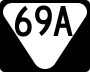 State Route 69A marker