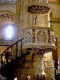 Miniatura para Púlpito de la catedral de Segovia