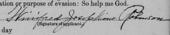 signature de Les Mille Pages/Winifred Josephine Robinson