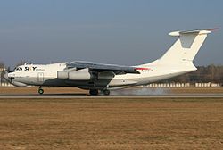 Sky Georgias Iljusjin Il-76TD