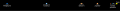 Image 8To-scale diagram of distance between planets, with the white bar showing orbital variations. The size of the planets is not to scale. (from Solar System)