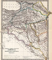 Spruner von Merz, Карл; Menke, Th. 1865. Албания, Иберия, Колхида, Армения, Месопотамия, Вавилония, Ассирия (A) .jpg.