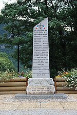 Monument du Maquis de Léaz