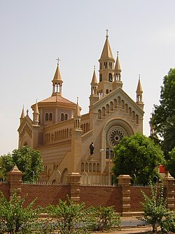 St. Matthew's Cathedral in Khartoum St. Matthew's Catholic Cathedral (Khartoum) 001.jpg