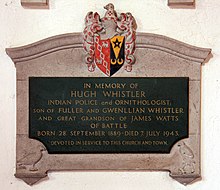 Hugh Whistler