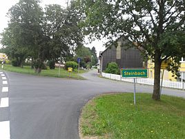 Ortseingang von Steinbach