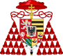 Stemma cardinalizio di Francesco Gonzaga