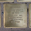 Stolperstein für Harry Zuntz