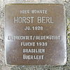 Stolperstein für Horst Berl