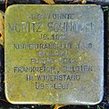 Stolperstein Bochum Alter Markt Moritz Schnitzer