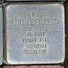 Stolperstein für Edith Weinberg geb. Meyer