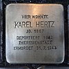 Stolperstein für Karel Hertz