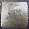 Stolperstein für Auguste Coblenzer geb. Tendlau