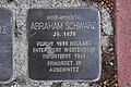 Stolperstein für Abraham Schwarz