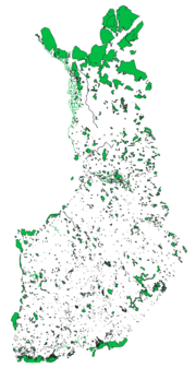 Pienoiskuva sivulle Luettelo Suomen Natura 2000 -alueista