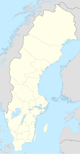 Elitserien (bandy) is located in Sweden