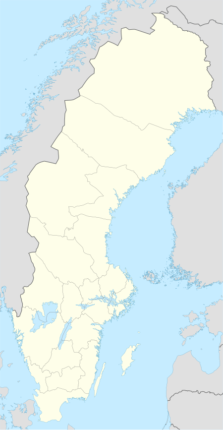 Acksjön is located in Sweden