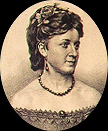 Róza Szakáll en 1870