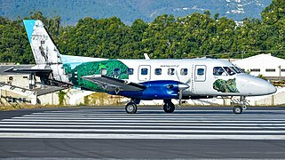 EMB 110 Bandeirante el primero modelo de exportación de Embraer