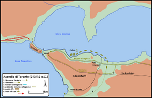 Tarentum assedio 213-212 BC.png