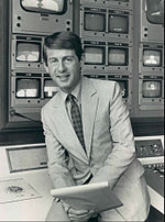 Koppel as the diplomatic correspondent for ABC News, 1976 Ted Koppel 1976.JPG