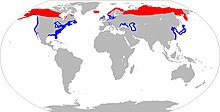 Greater Scaup range map