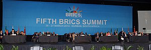 Miniatura para Quinta Cumbre BRICS 2013