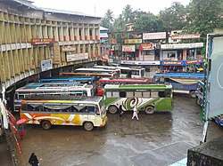 Thiruvambady Bus Stand