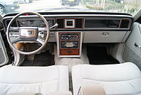 1980 Thunderbird interior (finition de base)