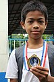 An pinakainot na kampeon sa Tigsik kan 2011 gikan sa Canaman Central School