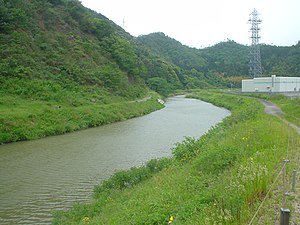 鳥羽川 2007年5月16日撮影