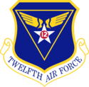 Twelfth Air Force - Emblem.png