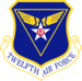 Двенадцатые воздушные силы - Emblem.png