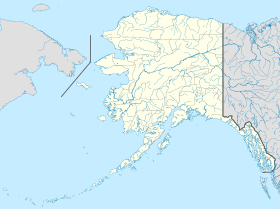 Monte Denali alcuéntrase n'Alaska