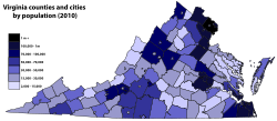 Вирджиния-Population.svg